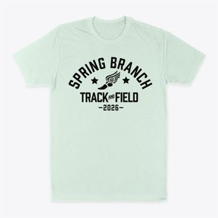 Spring Branch Elementary School Track and Field Classic Dad T-Shirt