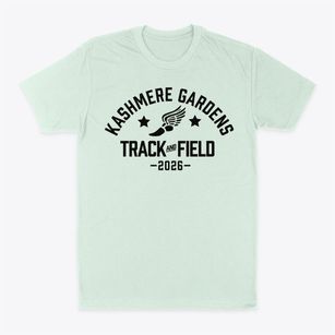 Kashmere Gardens Elementary School Track and Field Classic Dad T-Shirt