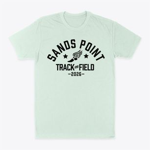Sands Point School Track and Field Classic Dad T-Shirt