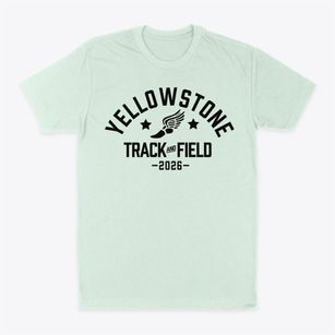 Yellowstone Academy Track and Field Classic Dad T-Shirt