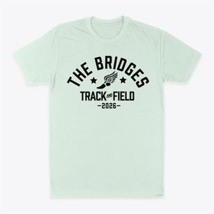 The Bridges School Track and Field Classic Dad T-Shirt