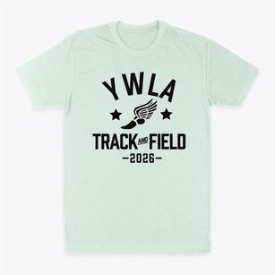 Young Women's Leadership Academy Track and Field Classic Dad T-Shirt