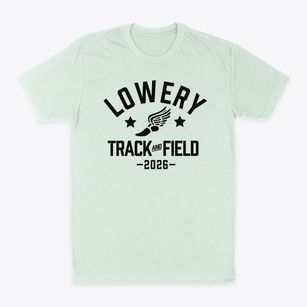 Lowery Freshman Center Track and Field Classic Dad T-Shirt