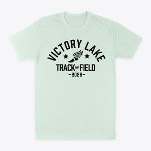 Victory Lake Intermediate School Track and Field Classic Dad T-Shirt