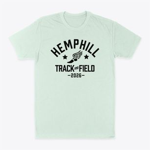 Hemphill Elementary School Track and Field Classic Dad T-Shirt