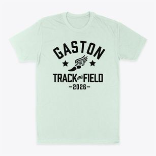 Gaston High School Track and Field Classic Dad T-Shirt