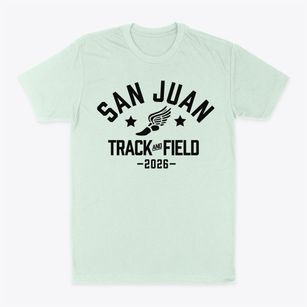 San Juan High School Track and Field Classic Dad T-Shirt
