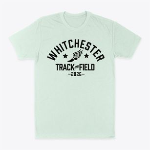 Whitchester [rochester And Whitcomb] Track and Field Classic Dad T-Shirt