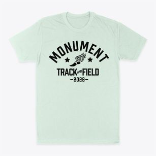 Monument Elementary School Track and Field Classic Dad T-Shirt