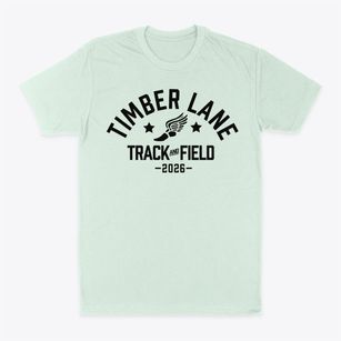 Timber Lane Elementary School Track and Field Classic Dad T-Shirt