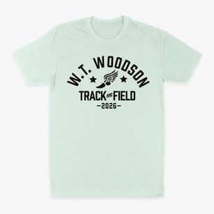 W.t. Woodson High School Track and Field Classic Dad T-Shirt