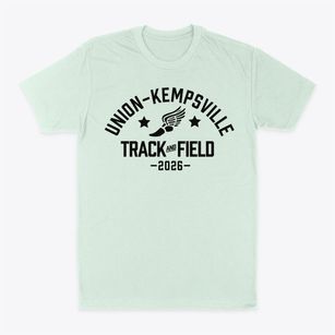 Union-kempsville High School Track and Field Classic Dad T-Shirt