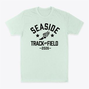 Seaside Christian Academy Track and Field Classic Dad T-Shirt