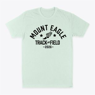 Mount Eagle Elementary School Track and Field Classic Dad T-Shirt