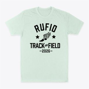 Rufio Track and Field Classic Dad T-Shirt