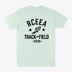 Richmond Career Education & Employment Academy Track and Field Classic Dad T-Shirt