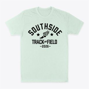 Southside Baptist Christian School Track and Field Classic Dad T-Shirt