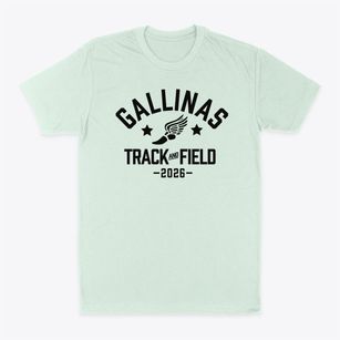 Gallinas Elementary School Track and Field Classic Dad T-Shirt