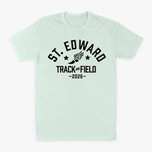 St. Edward School Track and Field Classic Dad T-Shirt