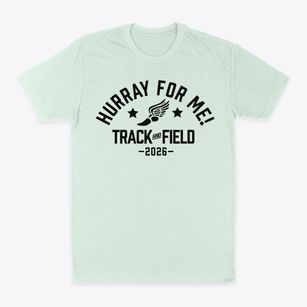 Hurray For Me! School Track and Field Classic Dad T-Shirt