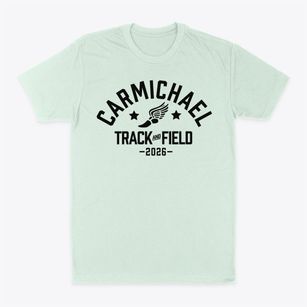 Carmichael Middle School Track and Field Classic Dad T-Shirt