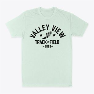 Valley View Middle School Track and Field Classic Dad T-Shirt