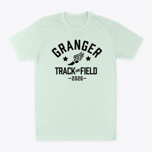 Granger High School Track and Field Classic Dad T-Shirt