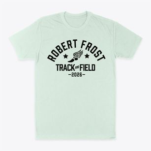 Robert Frost Elementary School Track and Field Classic Dad T-Shirt