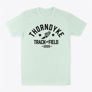 Thorndyke Elementary School Track and Field Classic Dad T-Shirt