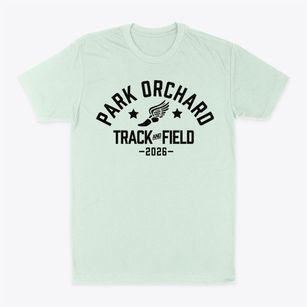 Park Orchard Elementary School Track and Field Classic Dad T-Shirt
