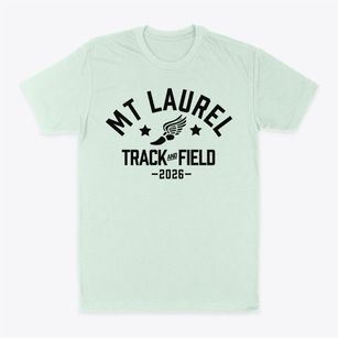 Mt Laurel Elementary Track and Field Classic Dad T-Shirt