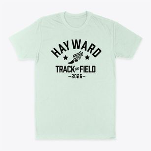 Hayward High School Track and Field Classic Dad T-Shirt