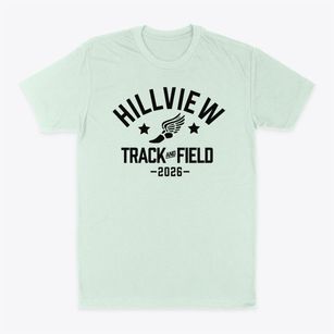 Hillview Elementary School Track and Field Classic Dad T-Shirt
