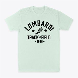 Lombardi Middle School Track and Field Classic Dad T-Shirt