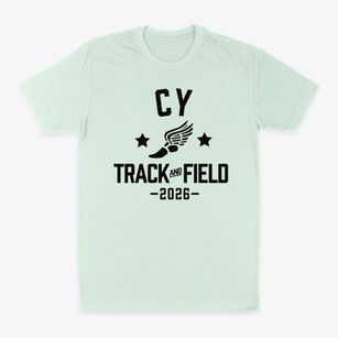 Cy Junior High School Track and Field Classic Dad T-Shirt