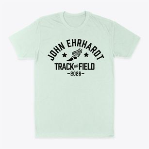 John Ehrhardt Elementary School Track and Field Classic Dad T-Shirt