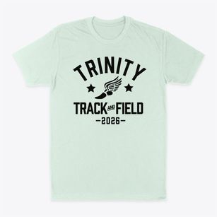Trinity Lutheran School Track and Field Classic Dad T-Shirt