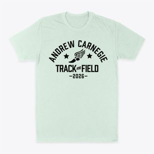 Andrew Carnegie Middle School Track and Field Classic Dad T-Shirt