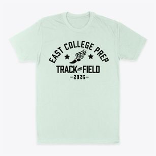 East College Prep Track and Field Classic Dad T-Shirt