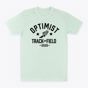 Optimist High School Track and Field Classic Dad T-Shirt