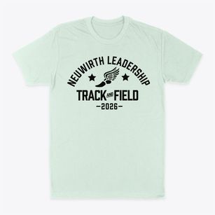 Neuwirth Leadership Academy Track and Field Classic Dad T-Shirt
