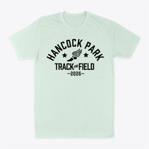Hancock Park Elementary School Track and Field Classic Dad T-Shirt
