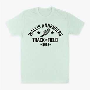 Wallis Annenberg High School Track and Field Classic Dad T-Shirt