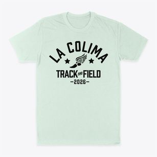 La Colima Elementary School Track and Field Classic Dad T-Shirt