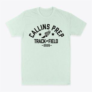 Callins Preparatory Institute Track and Field Classic Dad T-Shirt