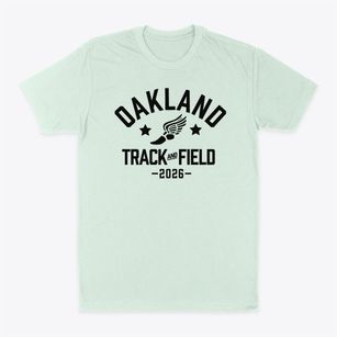 Oakland Charter Academy Track and Field Classic Dad T-Shirt