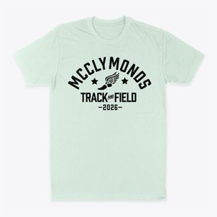 Mcclymonds High School Track and Field Classic Dad T-Shirt