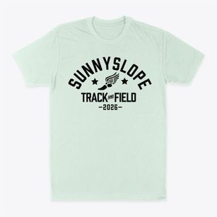 Sunnyslope Elementary School Track and Field Classic Dad T-Shirt