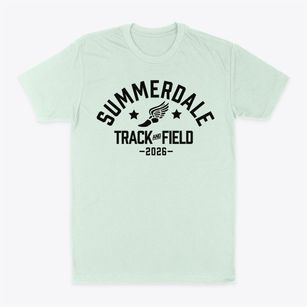 Summerdale Elementary School Track and Field Classic Dad T-Shirt
