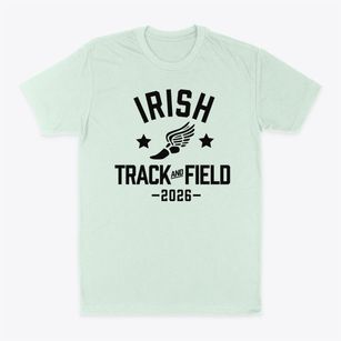 Irish Elementary School Track and Field Classic Dad T-Shirt